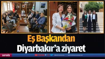 Eş Başkandan Diyarbakır&rsquo;a ziyaret