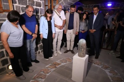 Eş Başkanlar, Ahmed Arif anmasına katıldı