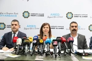Eş Başkanlar, bir yıllık faaliyet raporunu a&ccedil;ıkladı