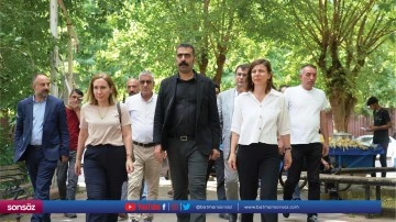 Eş Başkanlar: &Ccedil;&ouml;z&uuml;m bulmaya &ccedil;alışacağız
