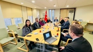 Eş Başkanlar, D&uuml;nya Bankası T&uuml;rkiye Direkt&ouml;r&uuml; ile g&ouml;r&uuml;şt&uuml;