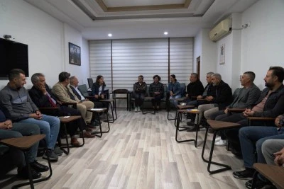Eş Başkanlar, Eğitim Sen&rsquo;le g&ouml;r&uuml;şt&uuml;