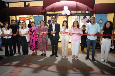 Eş Başkanlar, Fiskaya Sosyal Tesisleri&rsquo;nin a&ccedil;ılışını ger&ccedil;ekleştirdi