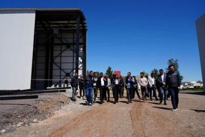 Eş Başkanlar, İleri Biyolojik Atıksu Arıtma Tesisi&rsquo;ndeki &ccedil;alışmaları yerinde inceledi