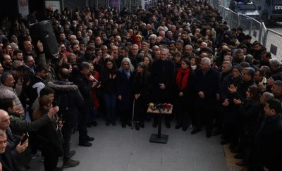 Eş Başkanlar, Van&rsquo;daki a&ccedil;ıklamaya katıldı