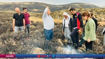 Eş Başkanlar yangın s&ouml;nd&uuml;rme &ccedil;alışmalarını koordine etti
