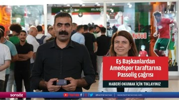 Eş Başkanlardan Amedspor taraftarına Passolig &ccedil;ağrısı