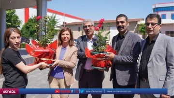 Eş Başkanlardan Bağlar ve Kayapınar belediyelerine ziyaret