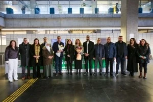 Eş Başkanlardan Yenişehir Belediyesine ziyaret