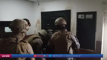 Eş zamanlı narkotik operasyonu başlatıldı