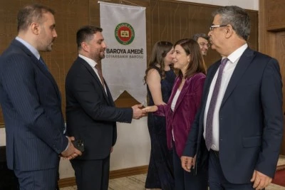 Eşbaşkan Bucak, Avukatlar G&uuml;n&uuml; etkinliğine katıldı