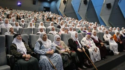 Eşbaşkan Bucak, Barış Anneleri Meclisinin konferansına katıldı