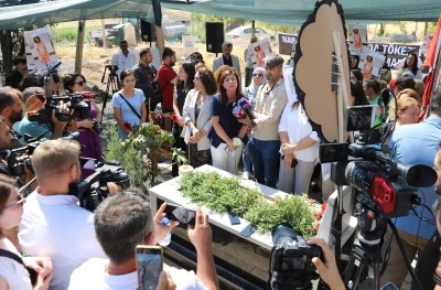 Eşbaşkan Bucak: Demokratik ve katılımcı mekanizmalar geliştirilmeli