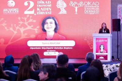 Eşbaşkan Bucak: Diyarbakır&rsquo;ın geleceğini kadınlarla birlikte kuracağız