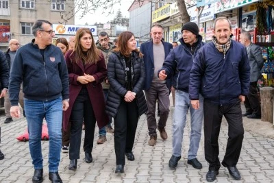 Eşbaşkan Bucak, Ergani&rsquo;de incelemelerde bulundu