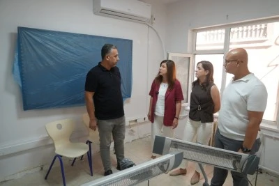 Eşbaşkan Bucak, et&uuml;t merkezleri ve k&uuml;lt&uuml;rel alanları inceledi