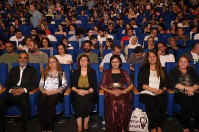 Eşbaşkan Bucak, FilmAmed Belgesel Film Festivali&rsquo;nin a&ccedil;ılışına katıldı