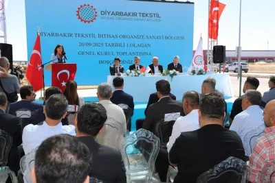 Eşbaşkan Bucak: Hep birlikte Diyarbakır&rsquo;ı b&uuml;y&uuml;telim