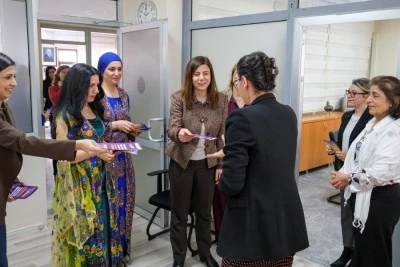 Eşbaşkan Bucak, kadın emek&ccedil;ilerin 8 Mart&rsquo;ını kutladı
