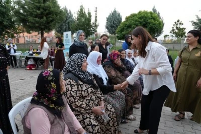 Eşbaşkan Bucak: Kadınlara her t&uuml;rl&uuml; hukuki desteği sunmaya hazırız