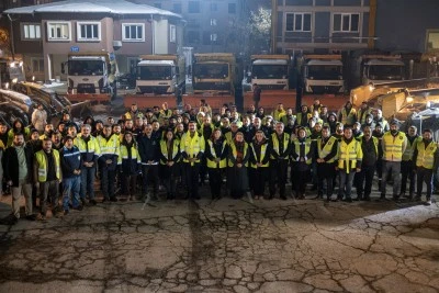 Eşbaşkan Bucak: Karla m&uuml;cadele hazırlıklarımızı tamamladık