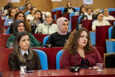 Eşbaşkan Bucak: Kenti kadın kentine d&ouml;n&uuml;şt&uuml;rmeye &ccedil;alışıyoruz