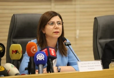 Eşbaşkan Bucak: Kentimizde geliştirilecek yerel y&ouml;netim deneyimi b&ouml;lgesel &ouml;l&ccedil;ekte &ouml;rnek olabilir