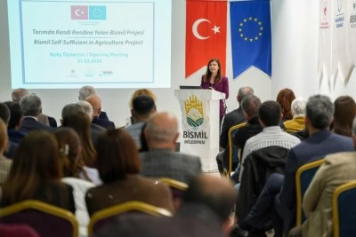 Eşbaşkan Bucak: Mezopotamya&rsquo;nın verimli toprakları korunmalı