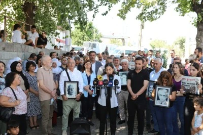 Eşbaşkan Bucak, Musa Anter anmasına katıldı
