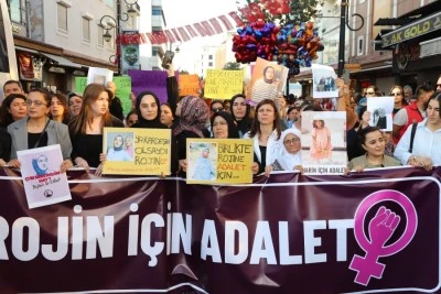 Eşbaşkan Bucak: Rojin&rsquo;in failleri yakalanana kadar m&uuml;cadele edeceğiz