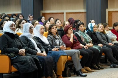 Eşbaşkan Bucak, Rosa Kadın Derneği&rsquo;nin Genel Kurulu&rsquo;na katıldı