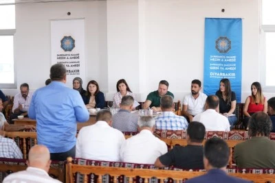 Eşbaşkan Bucak: Sorunları &ccedil;&ouml;zmeye &ccedil;alışıyoruz