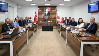 Eşbaşkan Bucak, TBB Enc&uuml;men Toplantısına katıldı