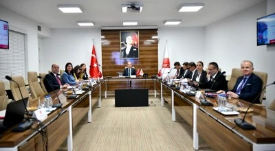 Eşbaşkan Bucak, TBB Enc&uuml;men Toplantısına katıldı