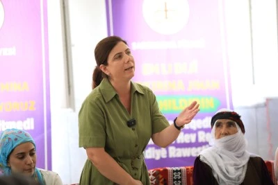 Eşbaşkan Bucak: Toplumsal sorunları &ccedil;&ouml;zebiliriz