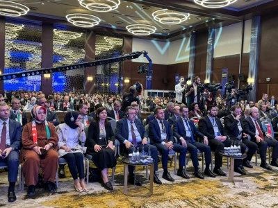 Eşbaşkan Bucak, UCLG-MEWA Kongresi&rsquo;ne katıldı