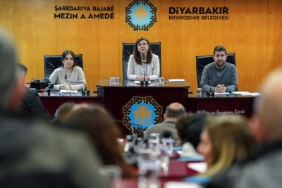 Eşbaşkan Bucak: Umuyoruz ki Halep&rsquo;teki durum bir &ccedil;&ouml;z&uuml;m s&uuml;recine doğru evrilir