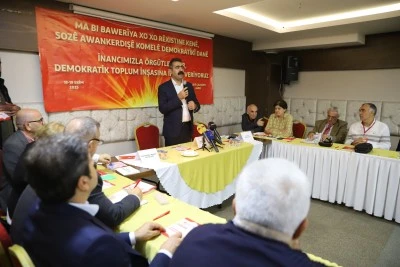 Eşbaşkan Hatun: Alevilerin hakları korunmalı
