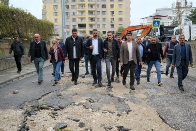 Eşbaşkan Hatun: Altyapıyı g&uuml;&ccedil;lendireceğiz