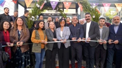 Eşbaşkan Hatun, Glutensiz Yaşam Merkezi&rsquo;nin a&ccedil;ılışına katıldı