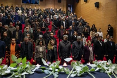 Eşbaşkan Hatun, Halep&ccedil;e katliamı anmasına katıldı