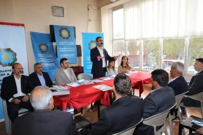 Eşbaşkan Hatun: Kırsal mahallelerin sorunlarını &ccedil;&ouml;zeceğiz
