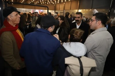 Eşbaşkan Hatun, Newroz resepsiyonuna katıldı