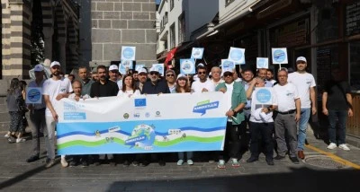 Eşbaşkanlar, Ara&ccedil;sız Kent G&uuml;n&uuml; Y&uuml;r&uuml;y&uuml;ş&uuml;&rsquo;ne katıldı