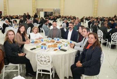 Eşbaşkanlar, dayanışma etkinliğinde yurttaşlarla bir araya geldi
