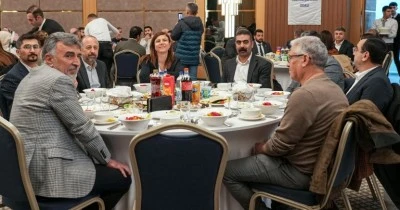 Eşbaşkanlar, DSMMMO'nun iftar programına katıldı