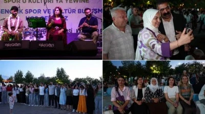 Eşbaşkanlar, Gen&ccedil;lik, Spor ve K&uuml;lt&uuml;r Buluşmasına katıldı