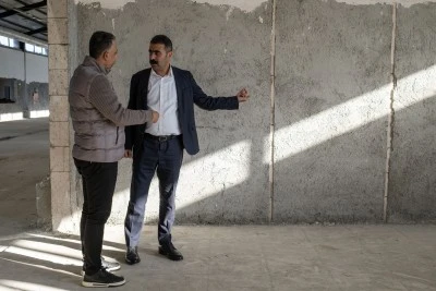 Eşbaşkanlar, Halk Ekmek Fabrikası&rsquo;nda incelemelerde bulundu