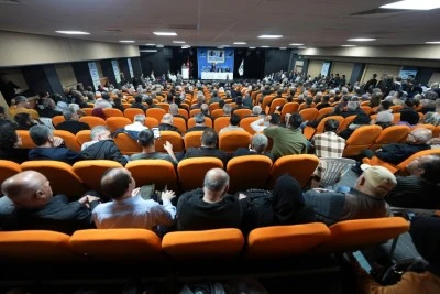 Eşbaşkanlar halkla buluştu: Halkımıza teşekk&uuml;r ediyoruz, sorunları birlikte &ccedil;&ouml;zeceğiz
