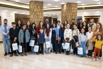 Eşbaşkanlar, Kent Konseyi &Ccedil;ocuk Meclisi &uuml;yeleriyle bir araya geldi